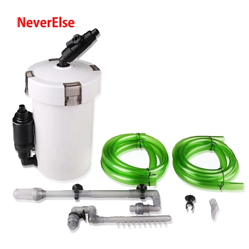 Аквариумный фильтр внешний бесшумный для аквариума 6 Вт водяной насос