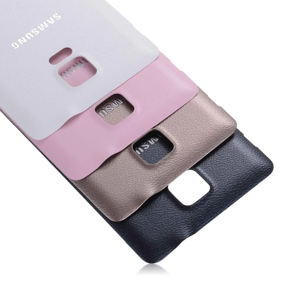Задняя крышка аккумулятора для samsung Galaxy Note 4 Nota 4 N910F N910V N910C N910I задняя крышка корпуса батареи запасные части