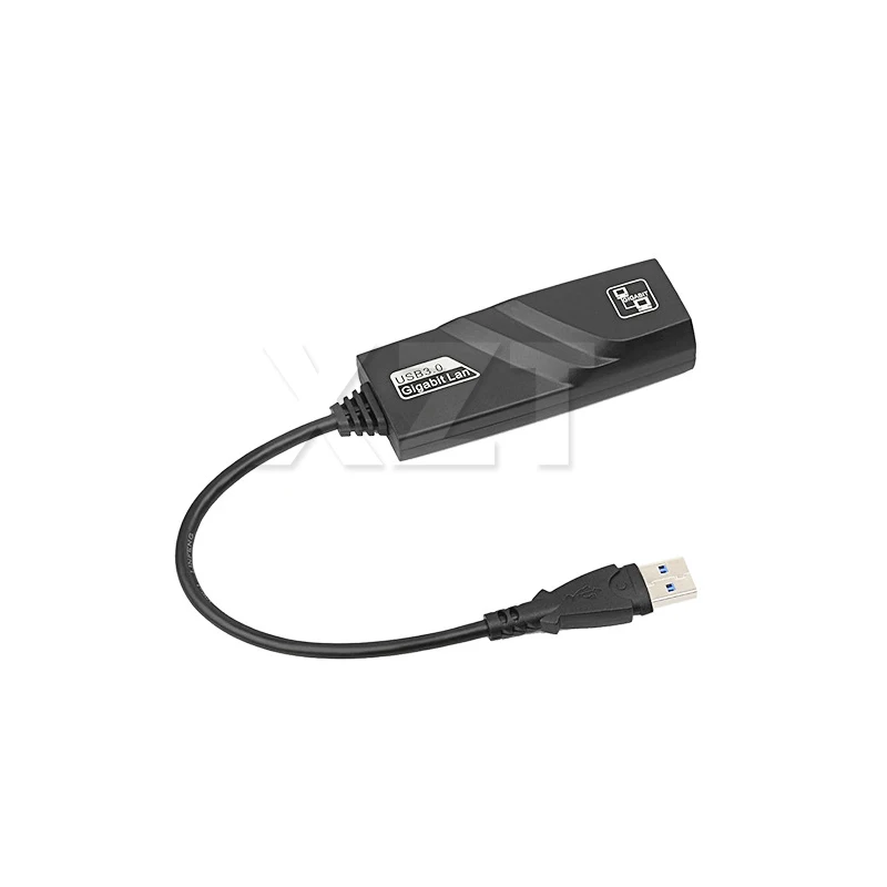 Новейший USB 3 0 10/100/1000 Мбит/с гигабитный Ethernet разъем RJ45 Внешняя сетевая карта
