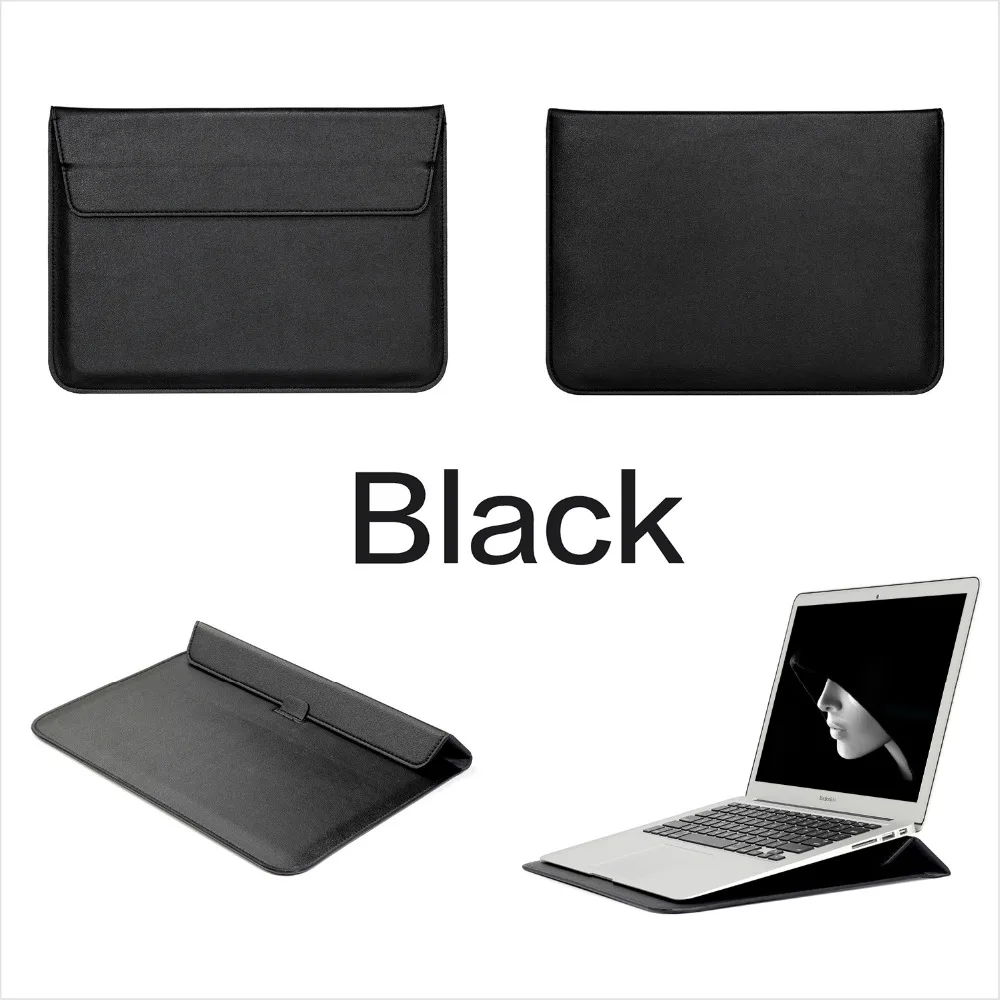 Кожаная сумка-чехол для Apple macbook Pro Retina Air 11 12 13 3 15 дюймов Mac Air/pro 2018 2019 | Компьютеры и