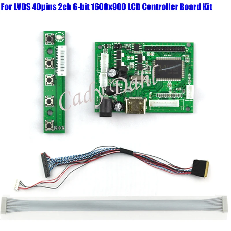 Оптовая продажа 10 шт. плата контроллера HDMI 30P LVDS + 40 контактов комплект кабелей Lvds