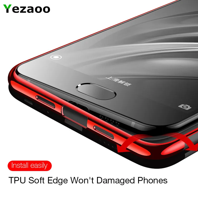 Чехол yezaoo для xiaomi mi 6 силиконовый прозрачный мягкий чехол из ТПУ с покрытием mi6 global
