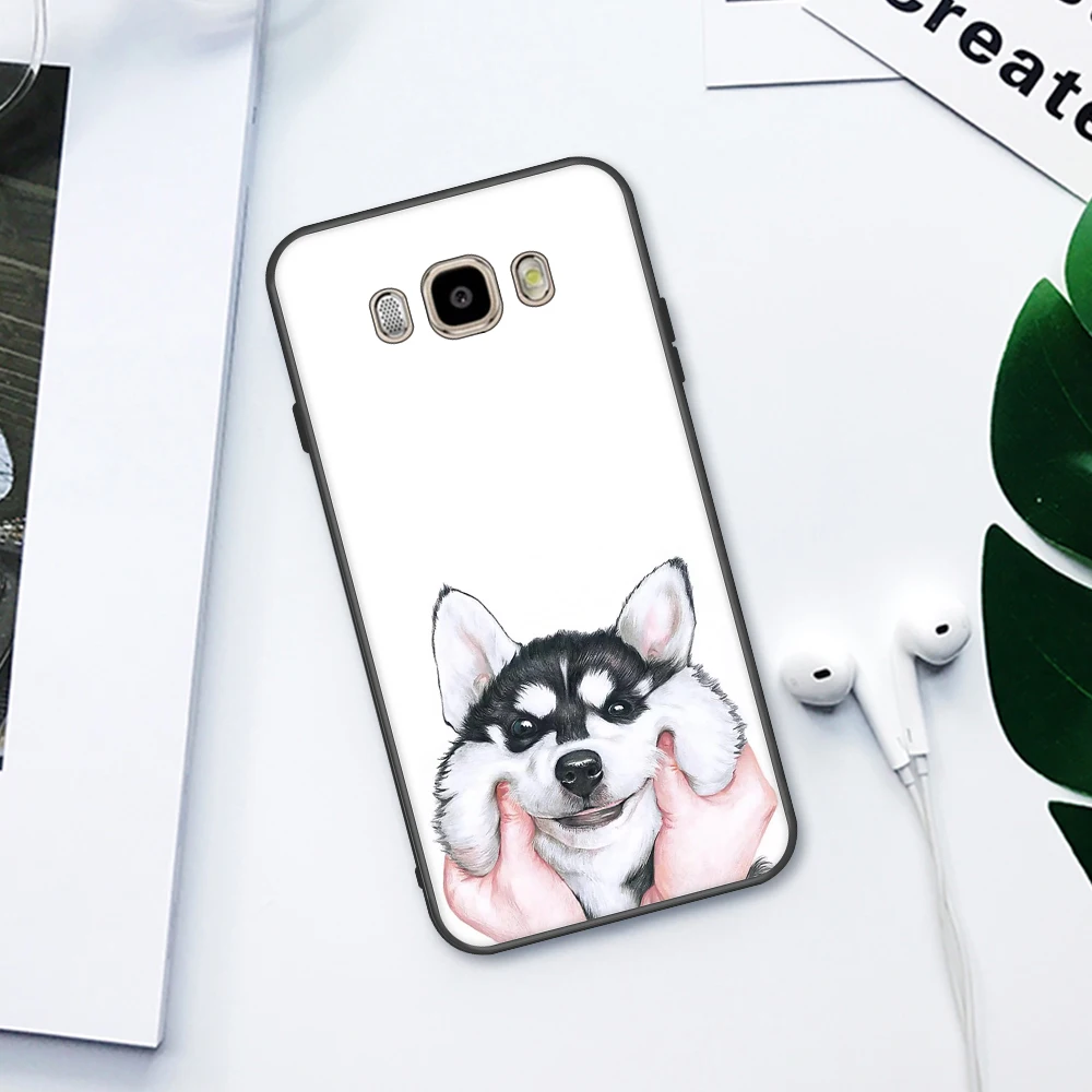 Спальная Одежда «кошка/Роза узор чехол для samsung Galaxy J4 J6 J7 J5 J3 J2 Pro J7 J730 J5 J530 J3 J330 сердце TPU Защитный чехол s