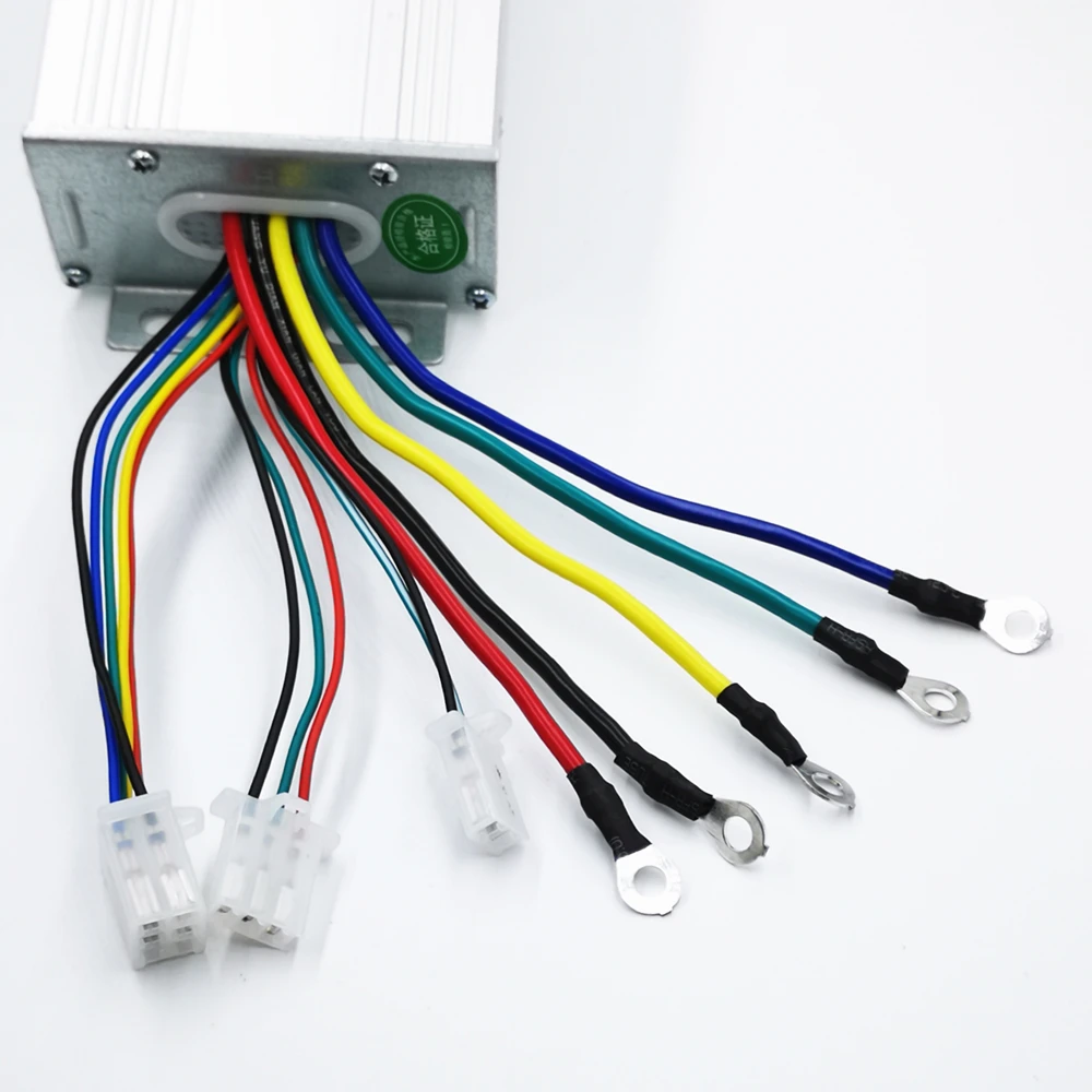 DC11 30V 30A 500W бесщеточный контроллер двигателя для электрического скутера