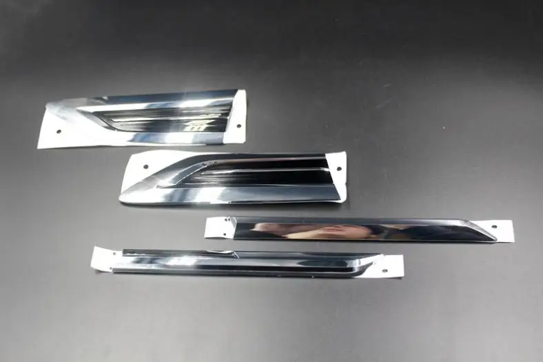 Автомобильные аксессуары Стайлинг автомобиля 4 шт. внешнее боковое крыло крышка