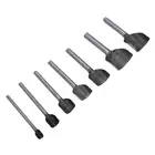 Набор инструментов для кожевенного ремесла, 7 шт.