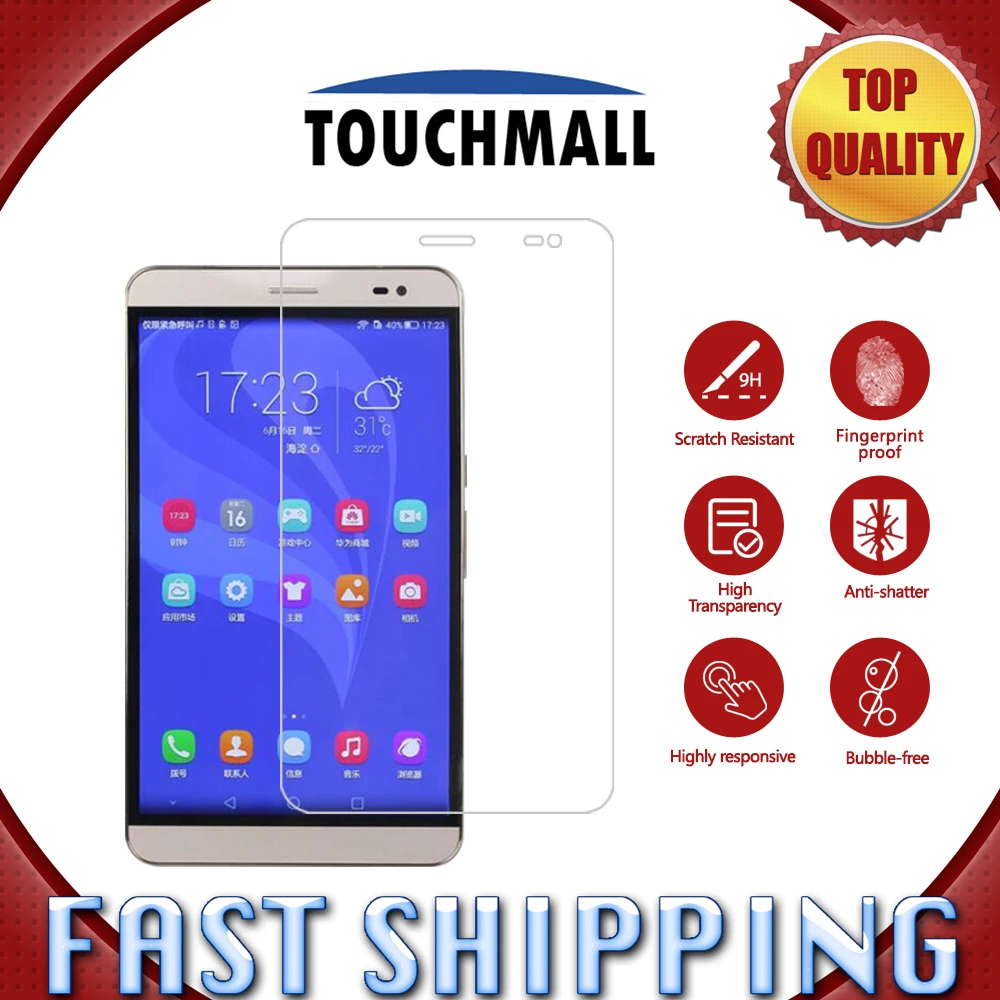 Закаленное стекло для Huawei MediaPad X2 7 0 GEM 703L 702L Защитная пленка экрана Защита от
