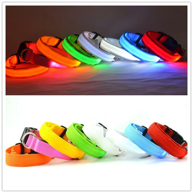 Ошейник для собак и кошек с подсветкой зарядкой от USB|dog cat collar|led collarpet led collar |