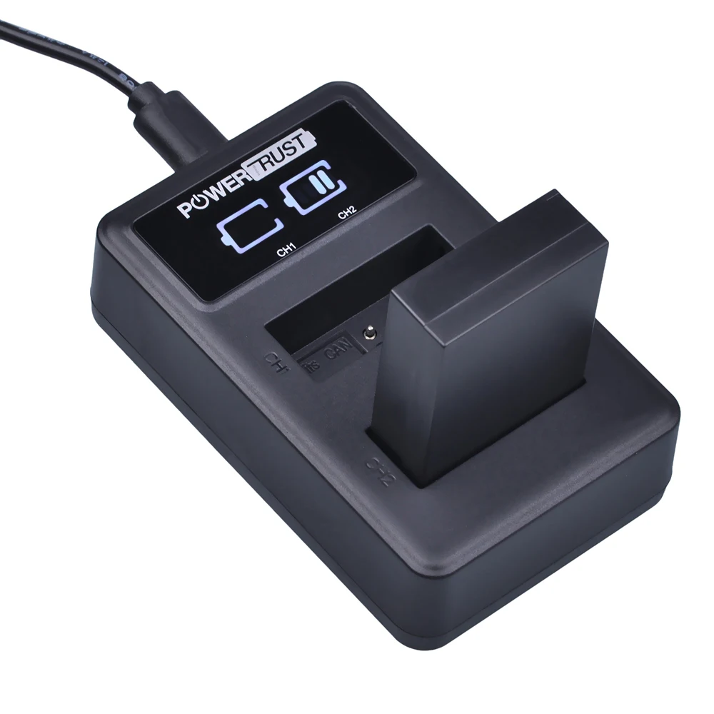 1 шт. 1200 мАч LP E12 LPE12 батарея для камеры + светодиодный USB двойное зарядное