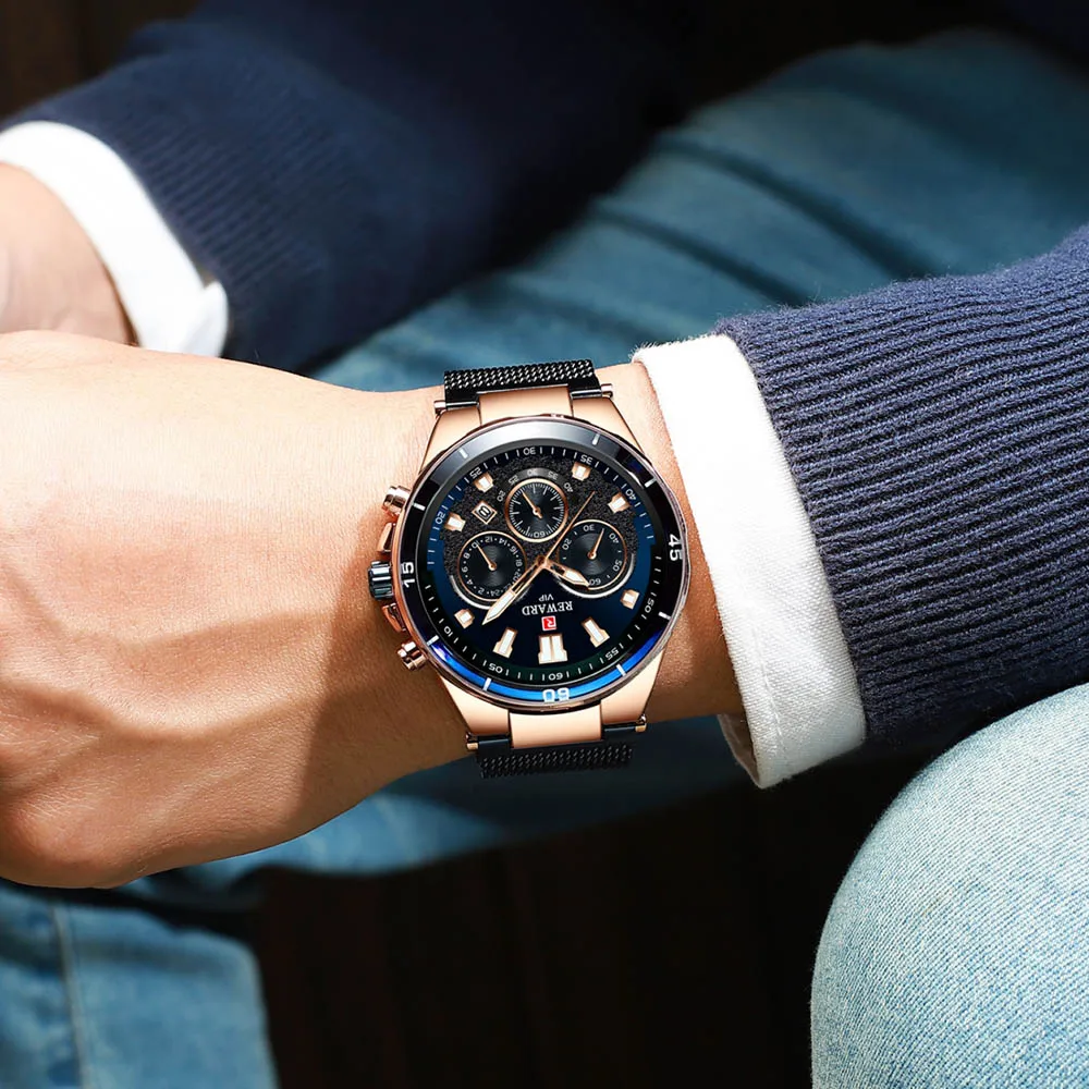 

Fashion Wristwatch Mens Watches Top Brand Luxury Relogio Military Quartz Clock Waterproof Sport Chronograph Relogio Masculino