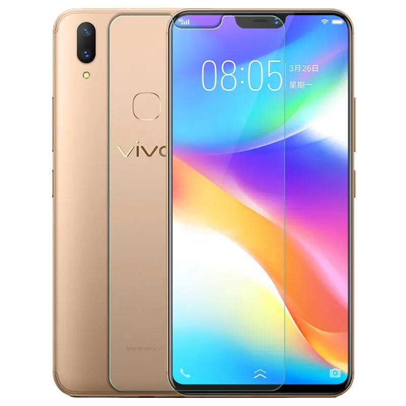 Fqyang с уровнем твердости 9 H 2.5D закаленное Стекло для VIVO XPLAY5 Y17 Y18 Y21 Y22 Y23 Y25 Y27 Y28 Y29