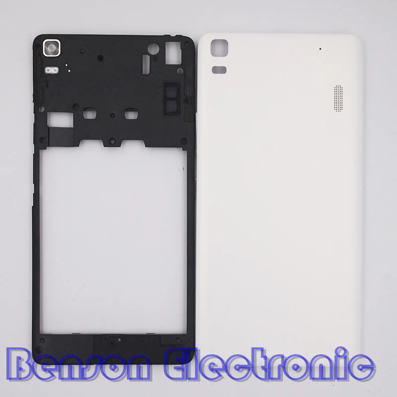 Новая задняя крышка батареи BaanSam средней рамки для Lenovo K3 NOTE K50 T5 A7000 корпус с