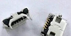 

100 шт. SMD MICRO MINI USB 5-контактный женский разъем питания для быстрой зарядки + горячая распродажа