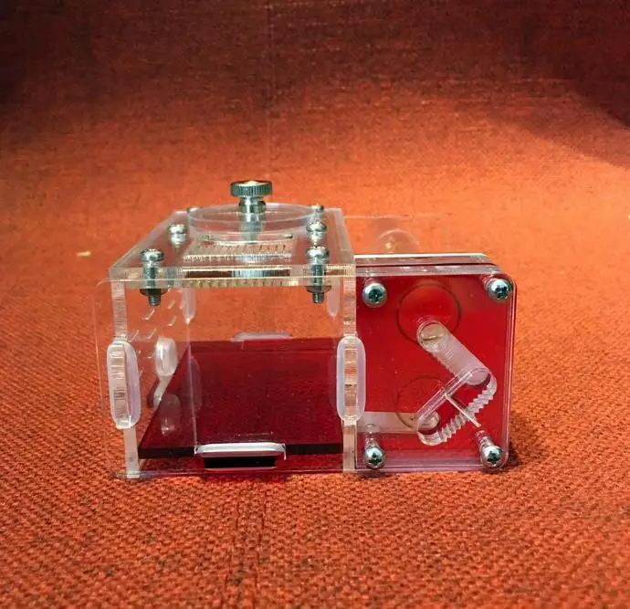 Новые мини 2 шт стеклянные трубки acryl ic муравьи гнездо для sientificic Abservation Granja de гормональные Nid Fourmis насекомых acryl муравьиная ферма