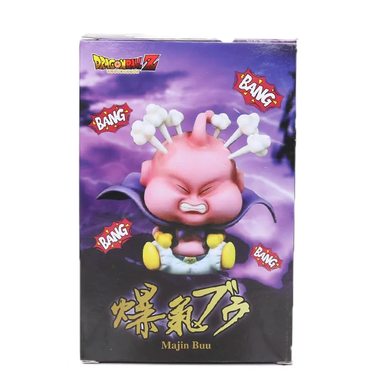 16-21 см DXF Dragon Ball Z Kai Majin Buu ПВХ фигурка бу фигурка Dragonball Z игрушки GT Коллекционная модель фигурки кукол