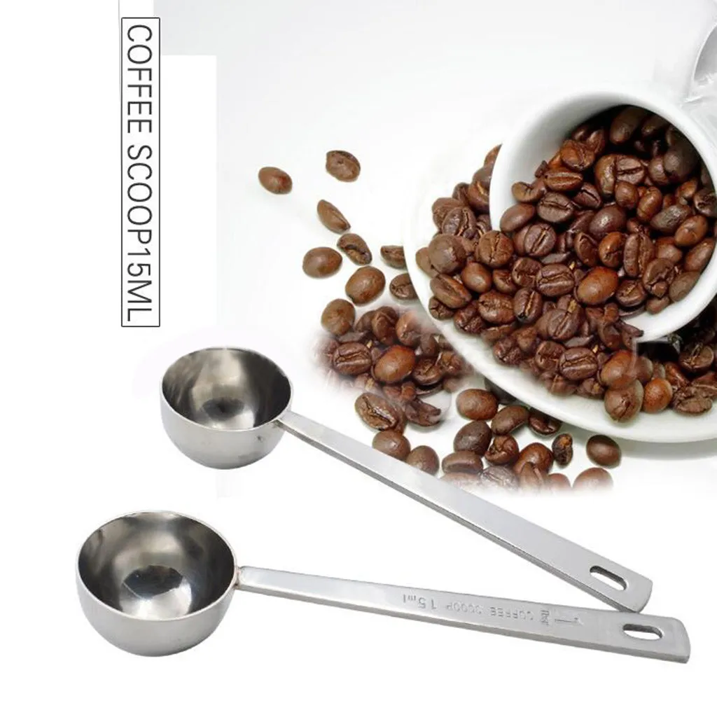 1 шт. кофейная ложка из нержавеющей стали для приправ молочный порошок горячий