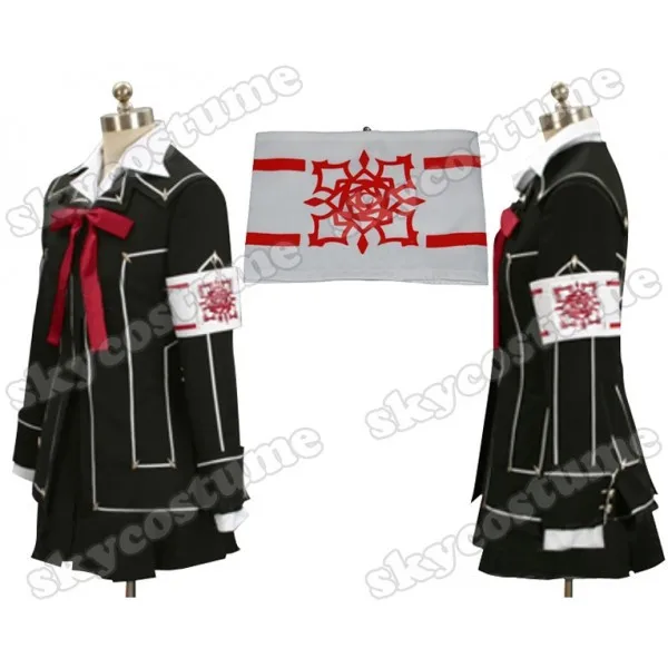 

Vampire Knight Cosplay Kurosu Yuki Day Class Uniform Cosplay Costume Anime Halloween Cosplay Costume For Women Full Set