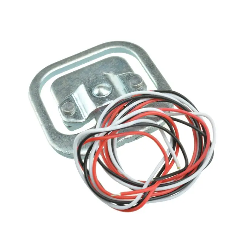 4PCS 50KG Human Body Scale Load Cell Weighing Sensor Strain Pressure Resistance Electric Balance Weight Sensor Measuring Tools