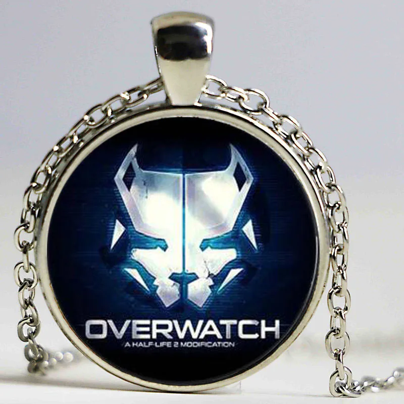 Ожерелье Overwatch с кулоном для женщин Новое поступление эффектный кружевной