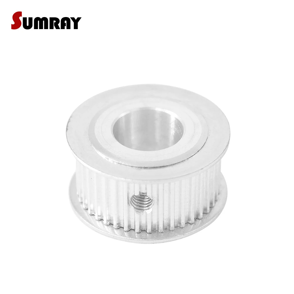 

SUMRAY MXL 40T Timing Pulley 5/6/6.35/7/8/10/12/15mm Inner Bore Gear Belt Pulley 7/11mm Width Synchronous Wheel Pulley