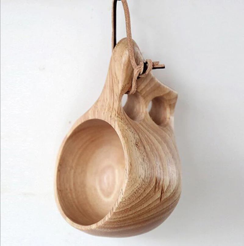 2016 оригинальная экспортируется в Финляндии дерево кружка деревянная Кофе чашка