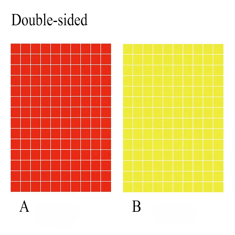 Red-Yellow 42*29 см картон простой ins Стиль черный, белый, розовый голубые ленточки карты Бумага для фото задний план Фотостудия аксессуары - Цвет: Red-Yellow