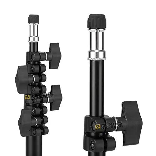 Selens, складной алюминиевый светильник, MG-2200, 220 см/футов, светильник для студии, штатив, студийный светильник