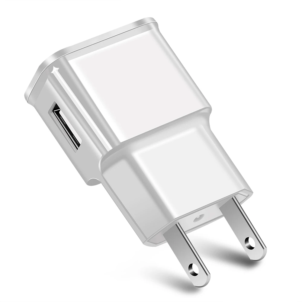 White For US Олаф 1 USB зарядное устройство 5V1A 5V2A USB зарядное устройство для путешествий настенное зарядное устройство адаптер EU Разъем для iPhone 7 samsung S8 Plus зарядное устройство для мобильного телефона s - Тип штекера: White For US