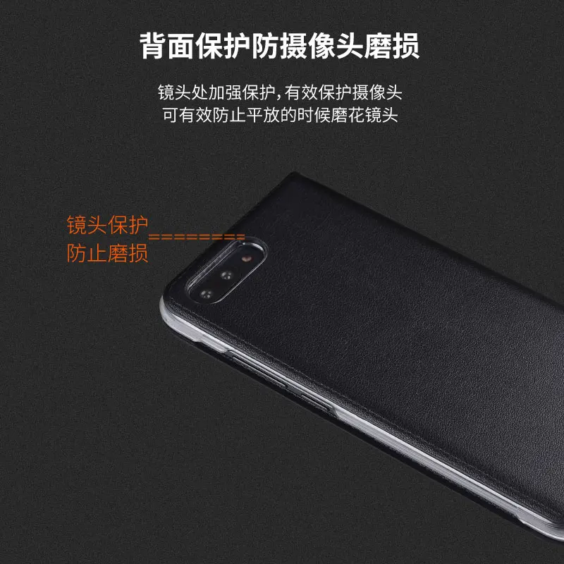 Чехол на honor 10 чехол который basd 5 84 дюймов fullview пластиковое окно Роскошный pu
