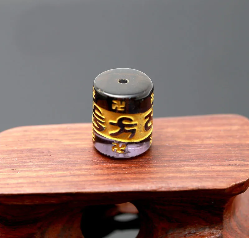 Бусины в форме цилиндра Будды этническом стиле 10 х14 мм бусины с отверстиями