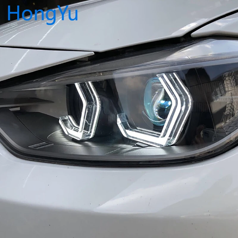 Для 2014 up BMW F34 3 серии GT аксессуары RGBW множество цветов Известный стиль M4 кристалл