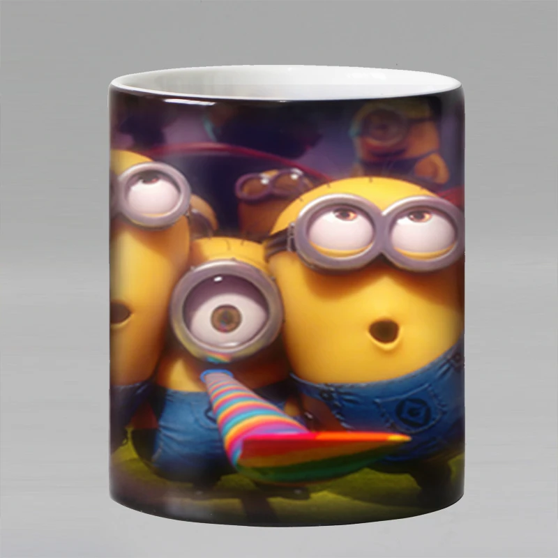 Новая модная кружка для чая и кофе волшебные кружки чашка меняющая цвет