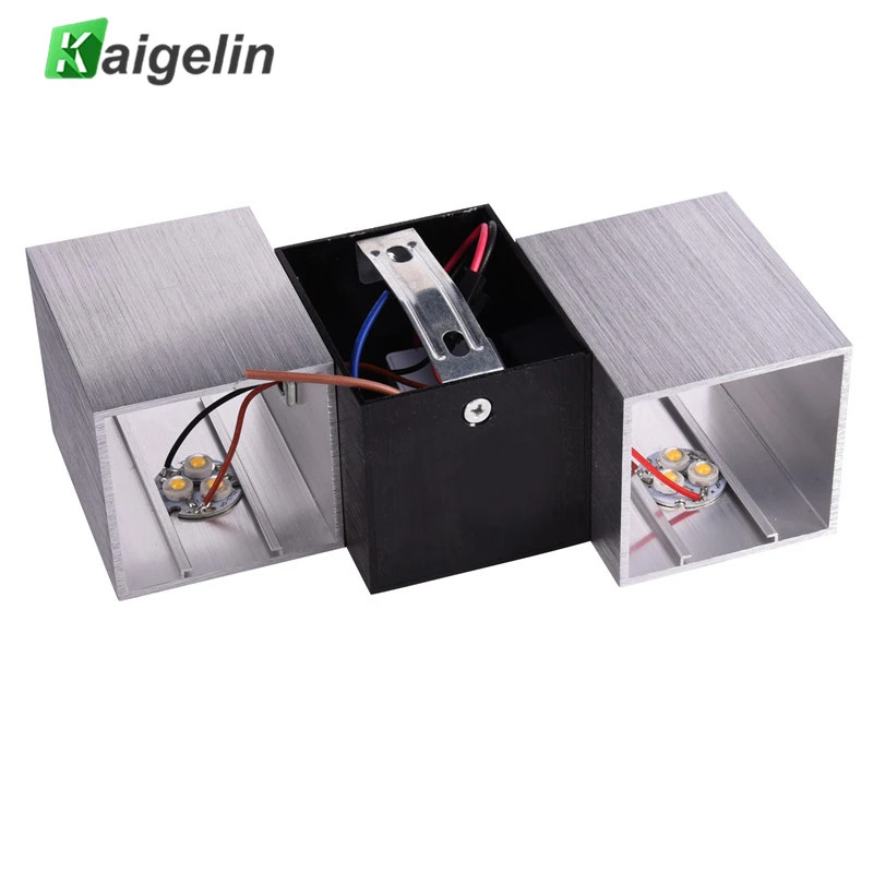 Kaigelin инновационный 6 Вт LED вверх и вниз освещение Настенный светильник Крытый