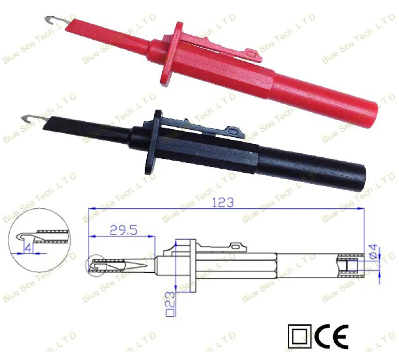 Автомобильное обслуживание и мультиметр промышленный тест-инструмент