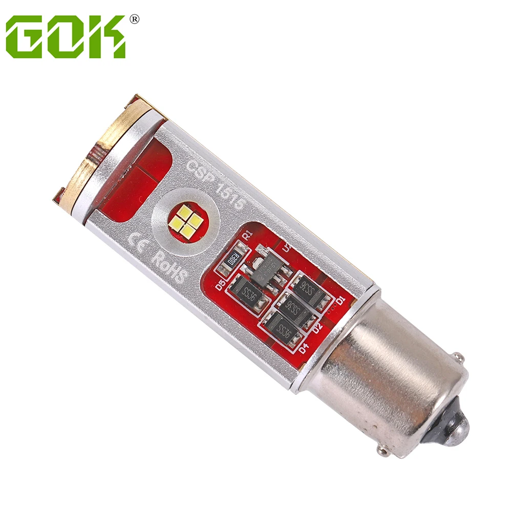 

2 шт. 1156 BA15S P21W 12 led csp chip Автомобильная задняя лампа 1157 светодиодный стоп-сигнал s авто задний фонарь дневные ходовые огни белый 12-24 В