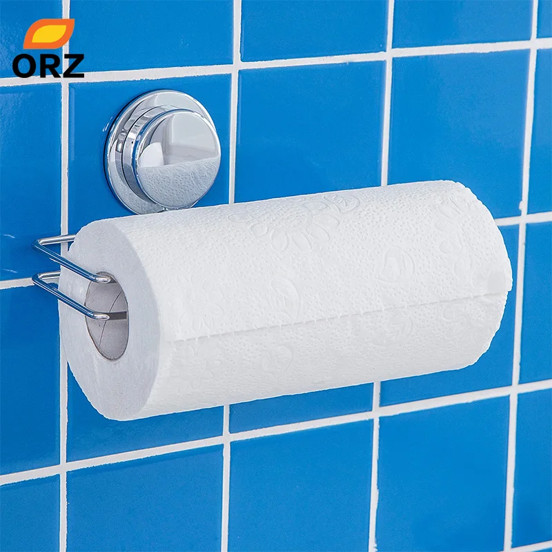 ORZ настенное крепление для кухни рулон бумажный держатель Органайзер хранения