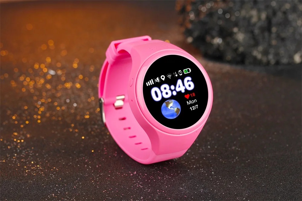 Smartch T88 gps Отслеживающие часы телефон смарт монитор сердечного ритма трекер SOS