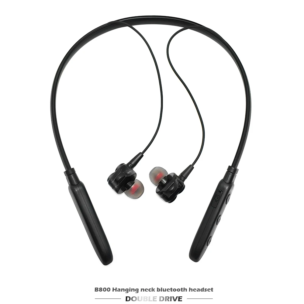 Беспроводные наушники CBAOOO с Bluetooth, наушники с шейным ремешком, музыкальные стерео bluetooth-гарнитуры, басовый беспроводной наушник с микрофоном для телефона