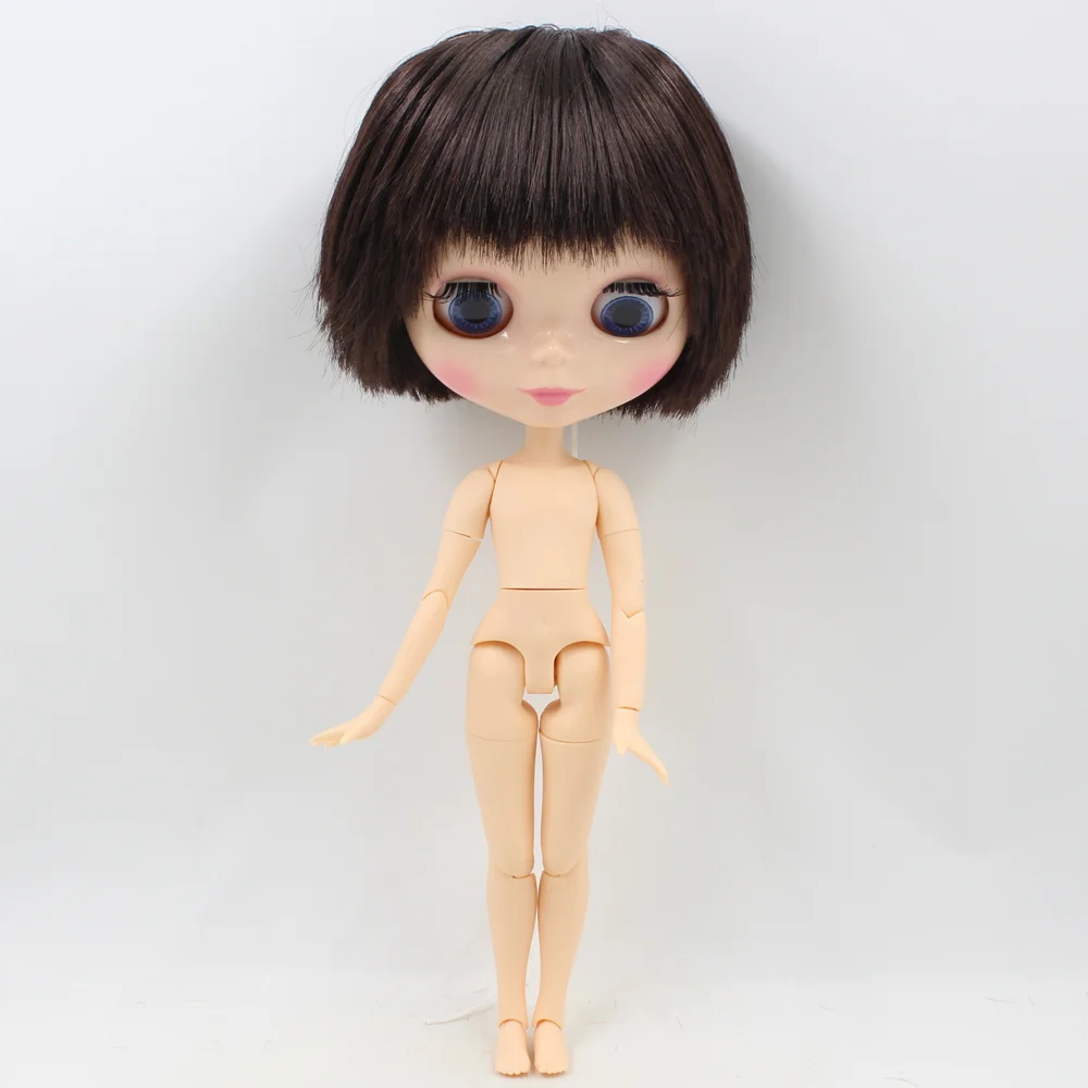 

ICY DBS Blyth doll Male doll Series No.BL9768 Black Brown hair Male Joint body 1/6 BJD