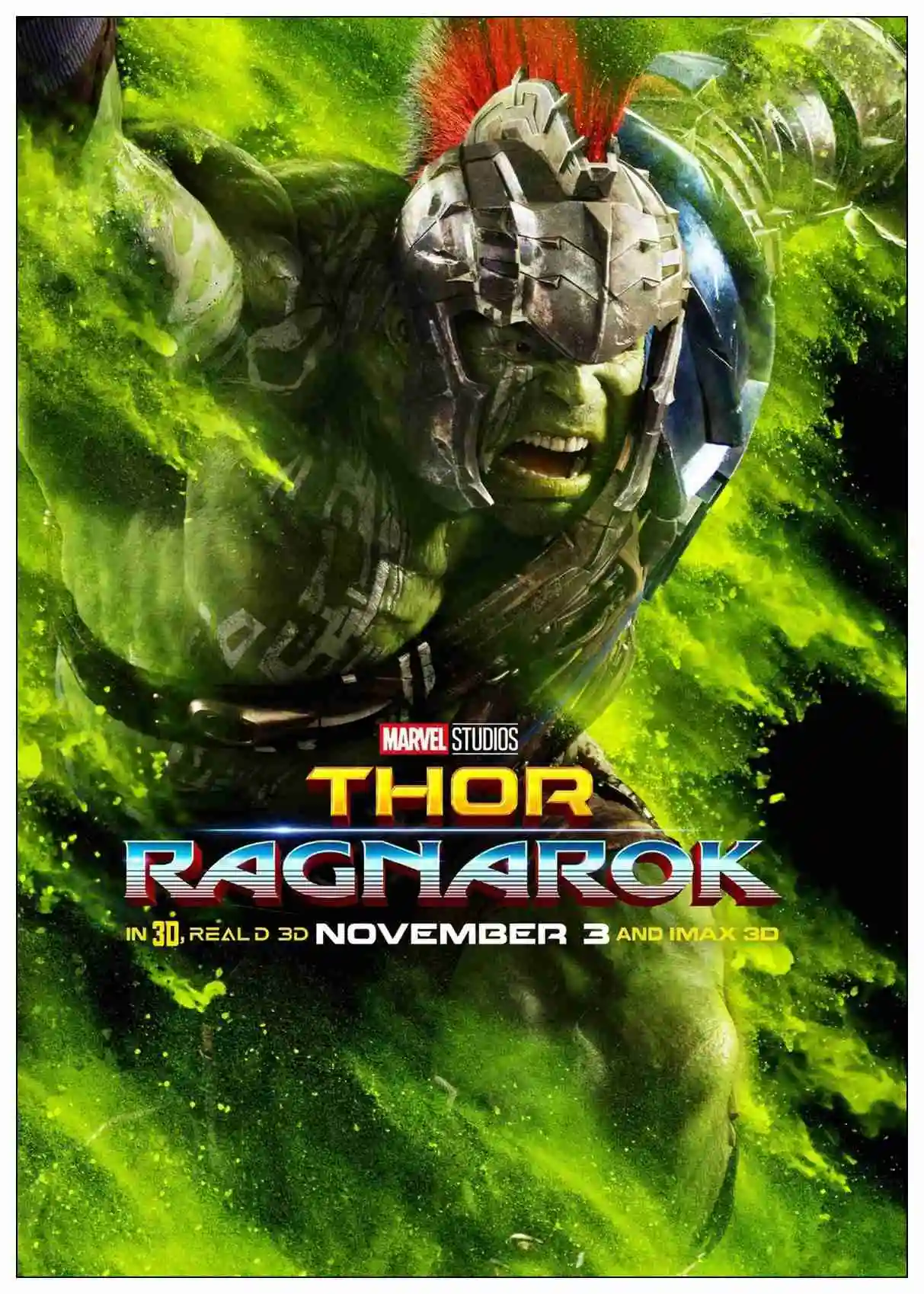 Thor Ragnarok фильм плакат Marvel фильм мелованная бумага настенный плакат наклейки на стену - Цвет: D81