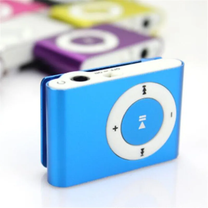 Портативный mp3 плеер мини MP3 с зажимом водонепроницаемый спортивный музыкальный