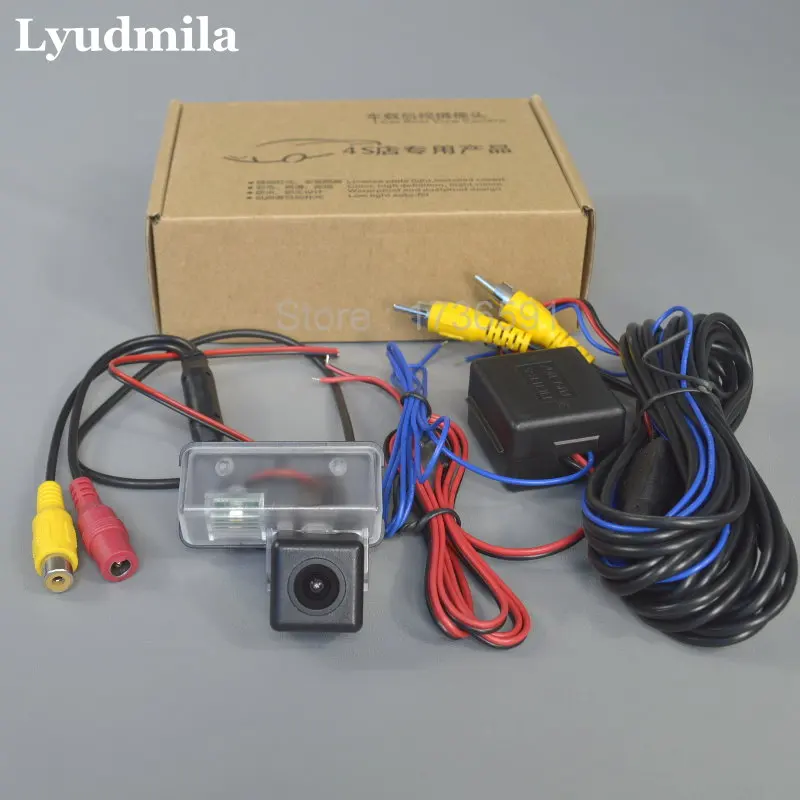 

LYUDMILA Power Relay Filter For Toyota Corolla E160 E170 / Levin 2013 2014 2015 Car Rear View Camera HD Back up Reverse Camera