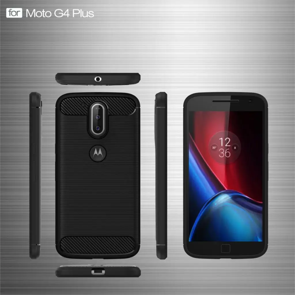 ТПУ чехол для Motorola Moto G4 Plus XT1640 XT1642 XT1641 Мягкий силиконовый телефона G 4 XT 1641 1642 1640