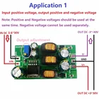 DC-DC преобразователь с двойным выходом, 20 Вт, 5-30 в до 5 В, 6 в, 9 В, 12 В, 15 В, 24 В