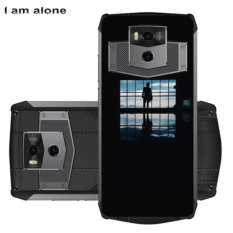 Чехлы для телефонов I am alone для Ulefone power 5 6,0 дюйма, черные мягкие модные чехлы для мобильных телефонов Ulefone power 5