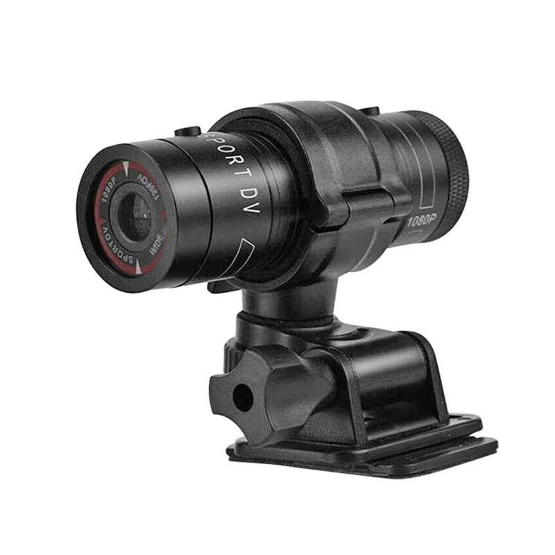 Мотоциклетный шлем Спортивная Экшн камера видео DV видеокамера Full Mini F9 HD