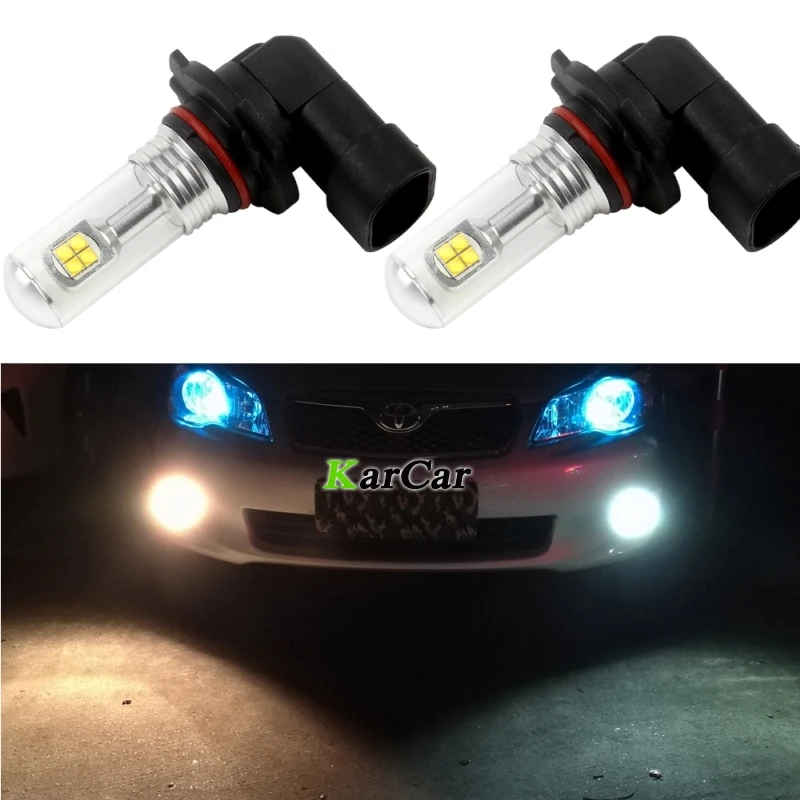 Новый светодиодный автомобильный чип 2x40 Вт XBD 572LM 9005 супер яркие противотуманные
