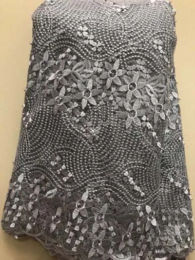 Тюль кружевная тесьма африканские французские кружева ткани высокого качества