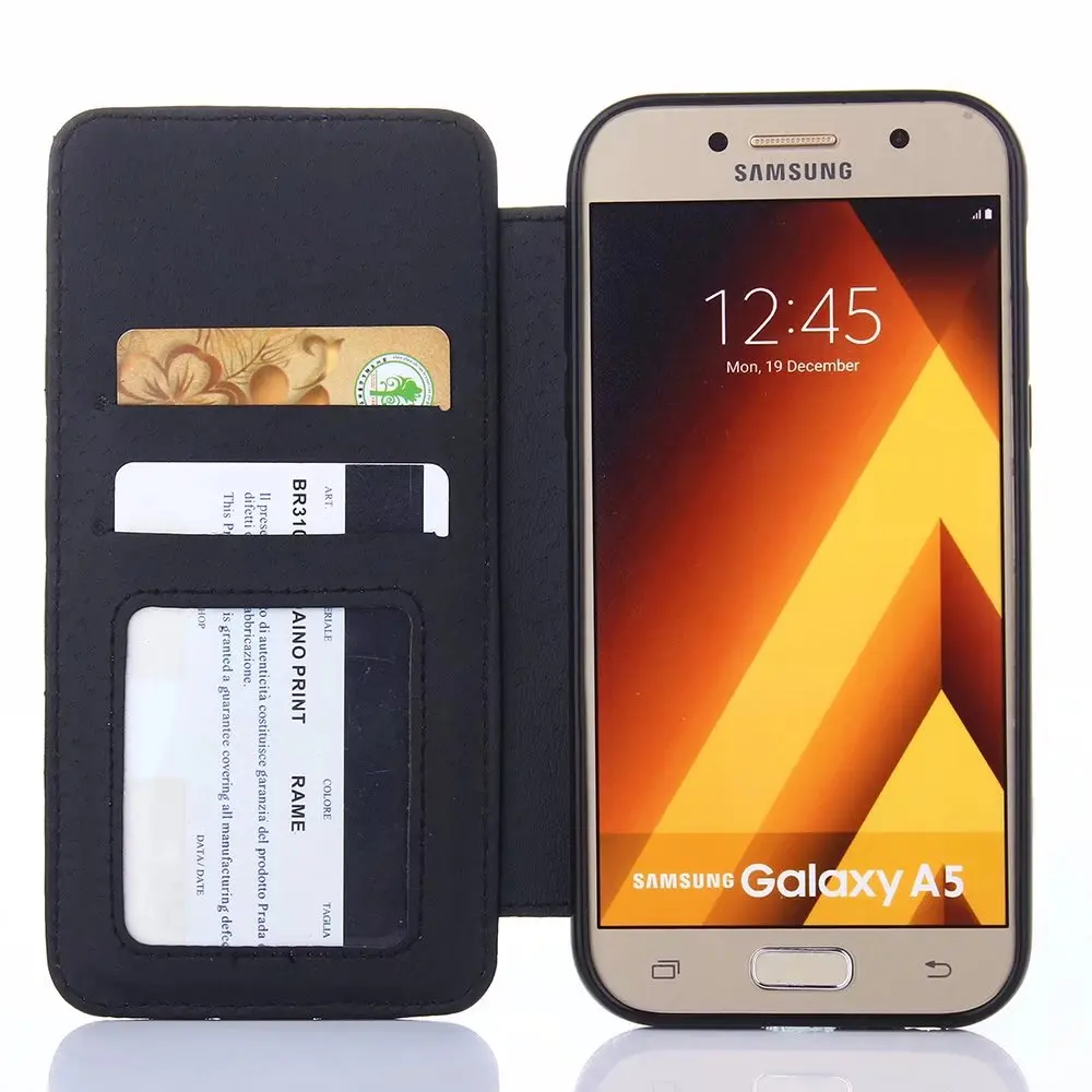 Для samsung galaxy A3 A5 A6 A8 J3 J4 J5 J6 Plus J7 кошелек с блестящей короной и бриллиантами Кожаный чехол-книжка с подставкой Чехол для телефона