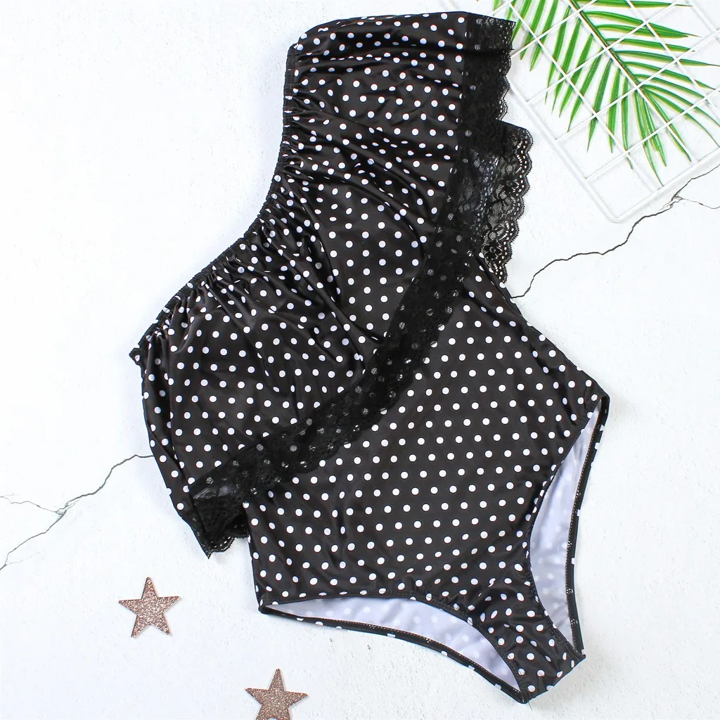 Женский слитный купальник wimsuit 2019 большого размера женские слитные костюмы с